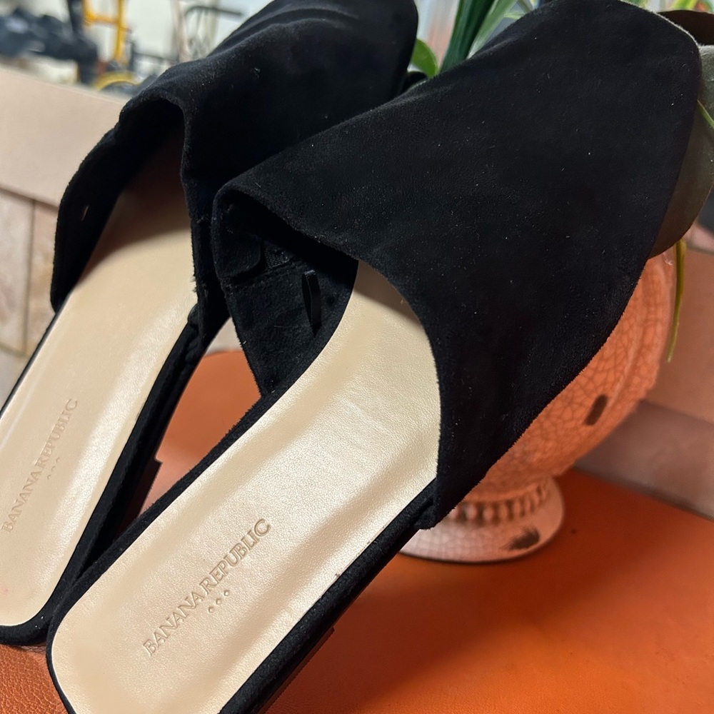 Banana Republic Slide Mules